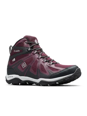 Columbia Women Red PEAKFREAK XCRSN II XCEL MID OUTDRY (Complete Waterproof)