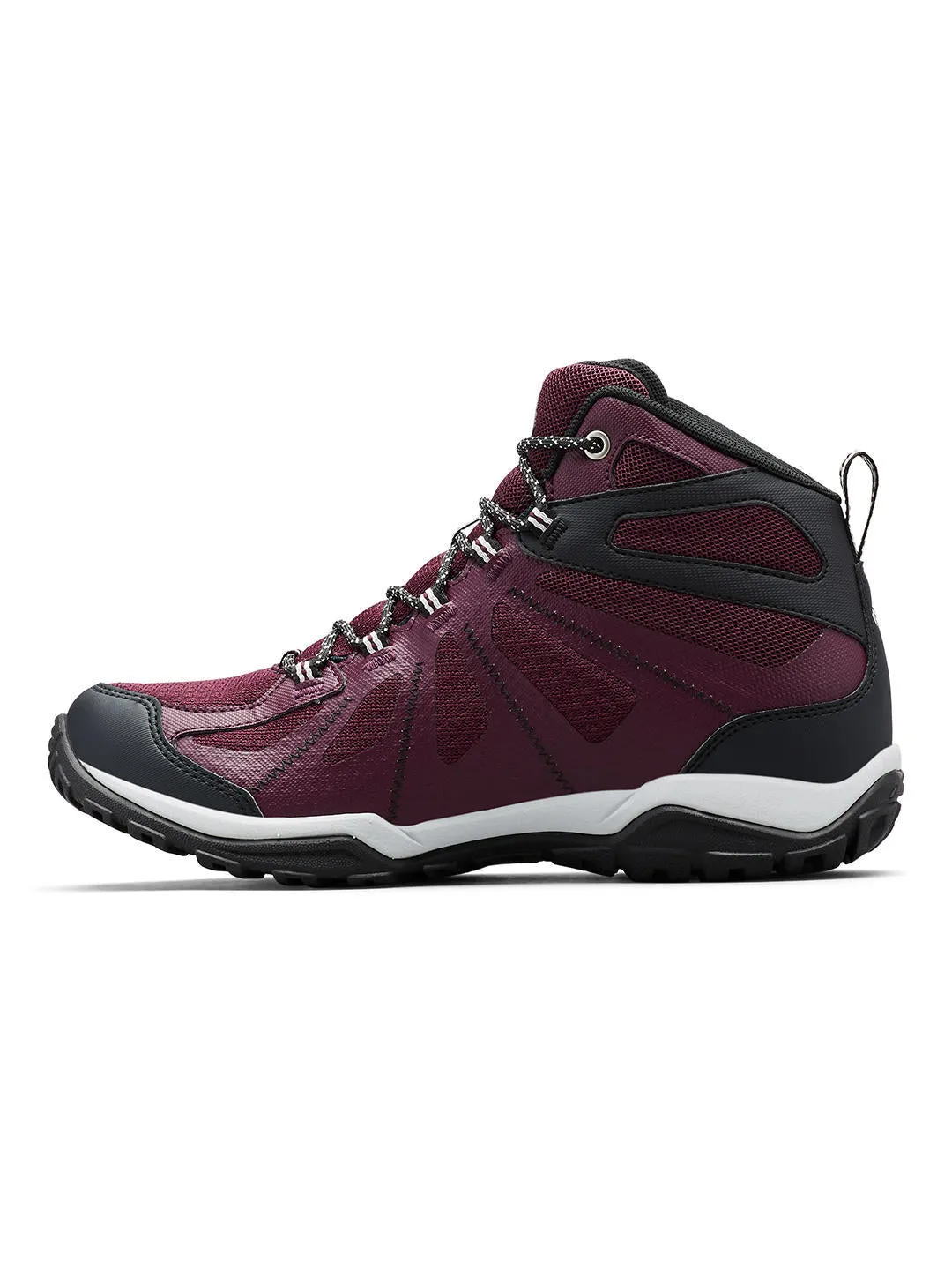 Columbia Women Red PEAKFREAK XCRSN II XCEL MID OUTDRY (Complete Waterproof)