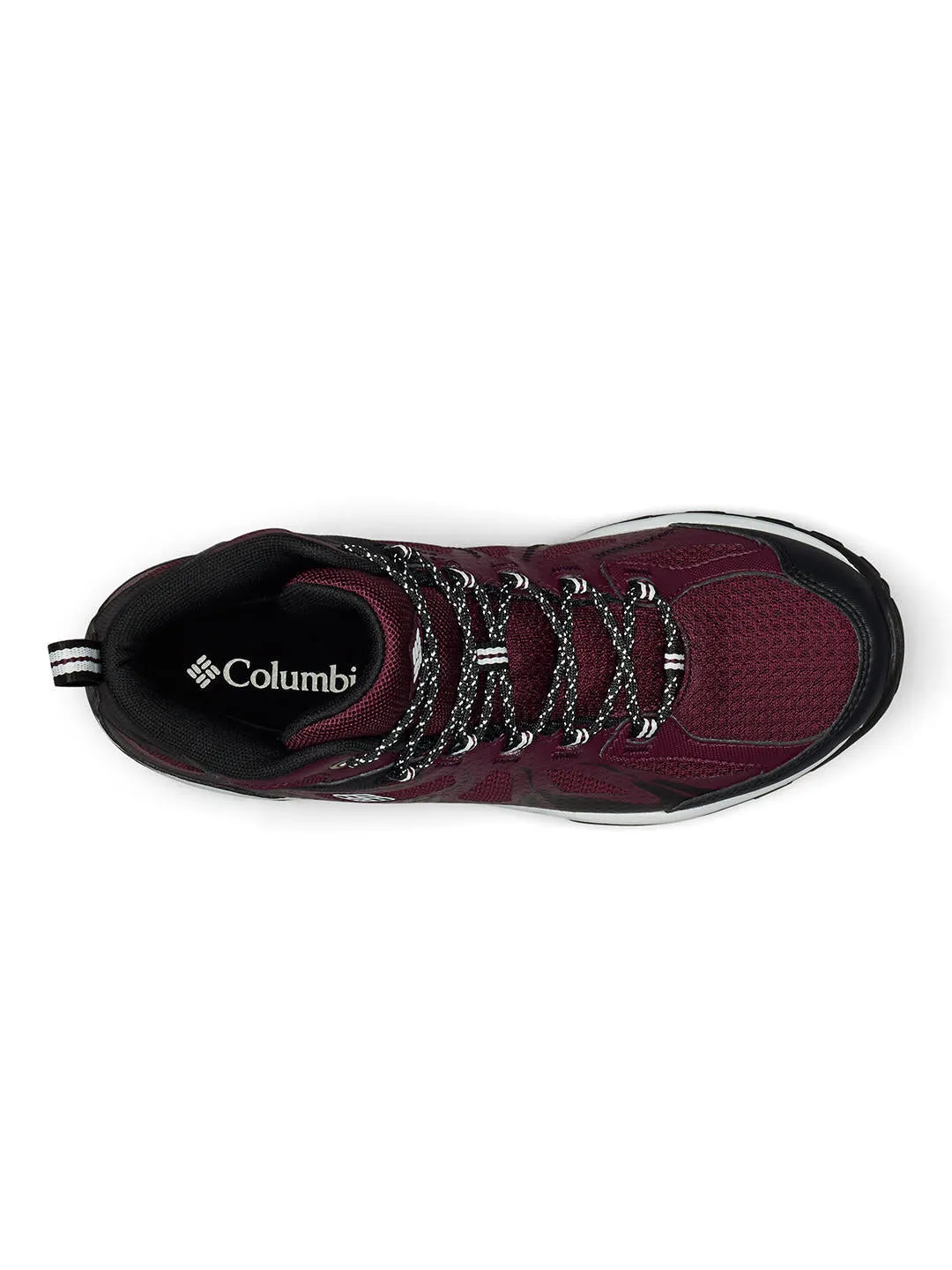 Columbia Women Red PEAKFREAK XCRSN II XCEL MID OUTDRY (Complete Waterproof)