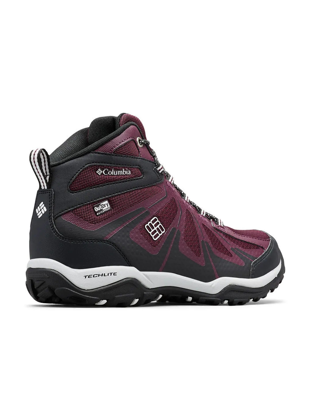 Columbia Women Red PEAKFREAK XCRSN II XCEL MID OUTDRY (Complete Waterproof)