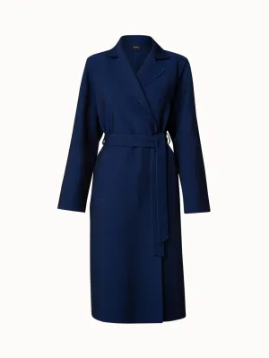 Cotton Double-Face Coat Akris
