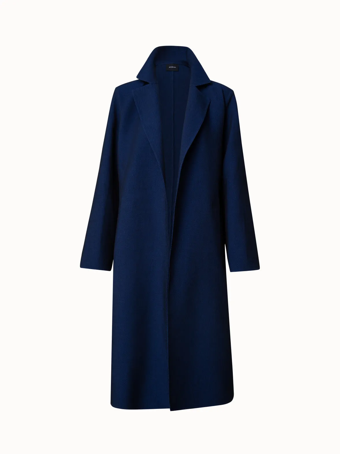 Cotton Double-Face Coat Akris
