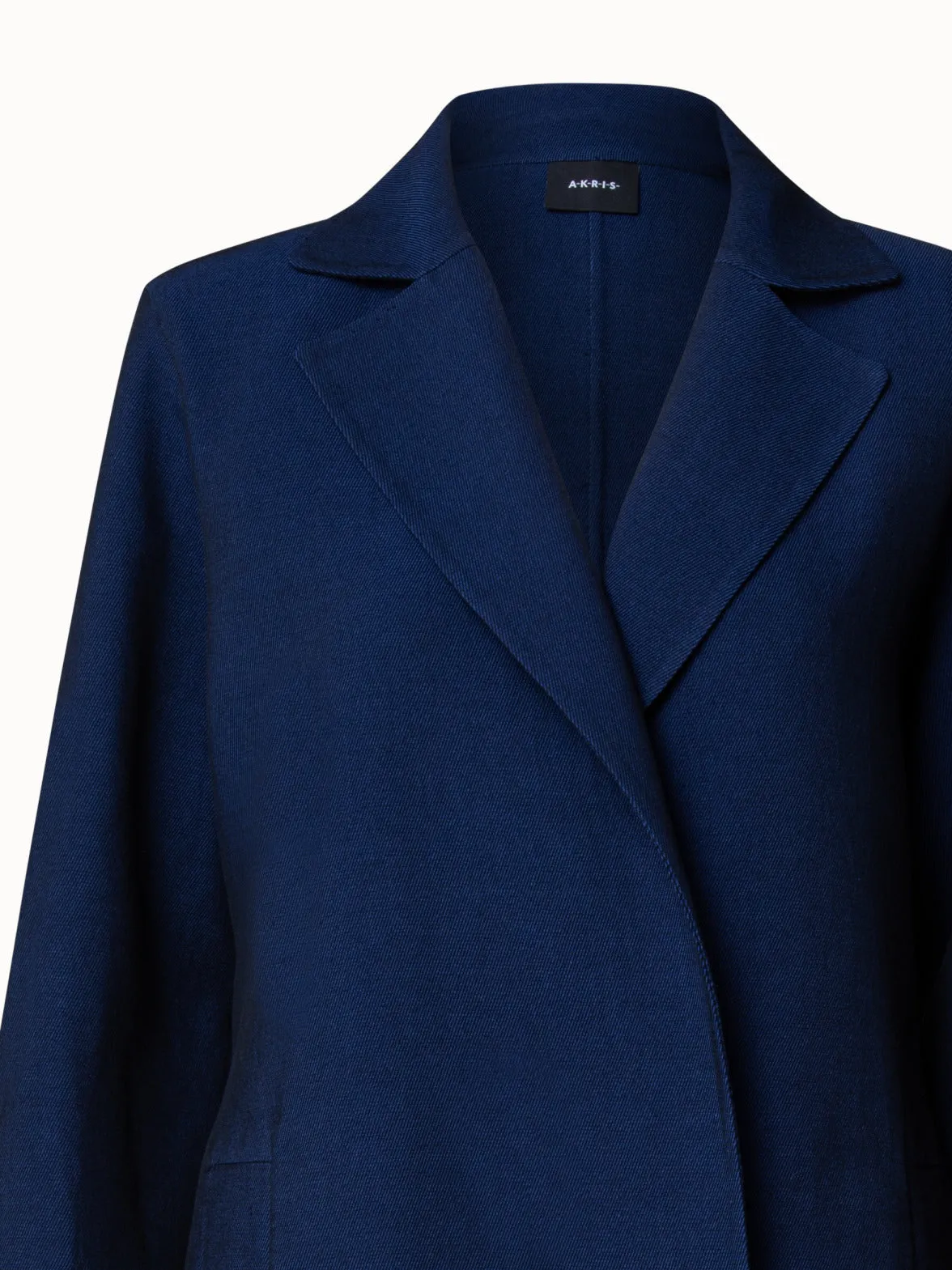 Cotton Double-Face Coat Akris