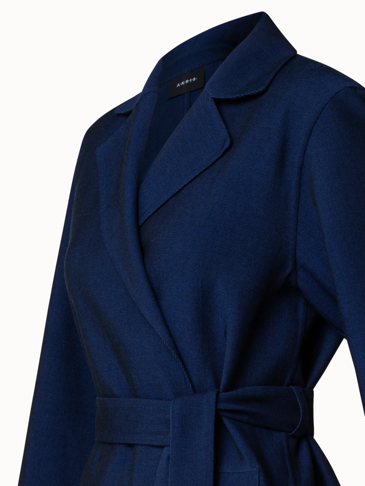 Cotton Double-Face Coat Akris