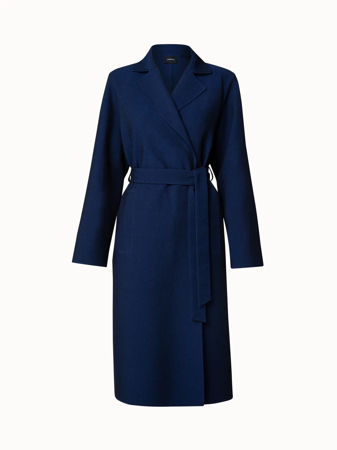 Cotton Double-Face Coat Akris