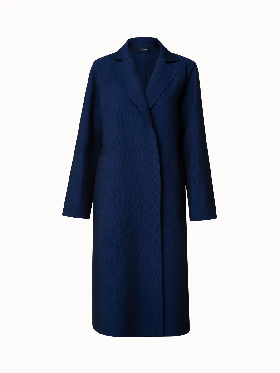 Cotton Double-Face Coat Akris