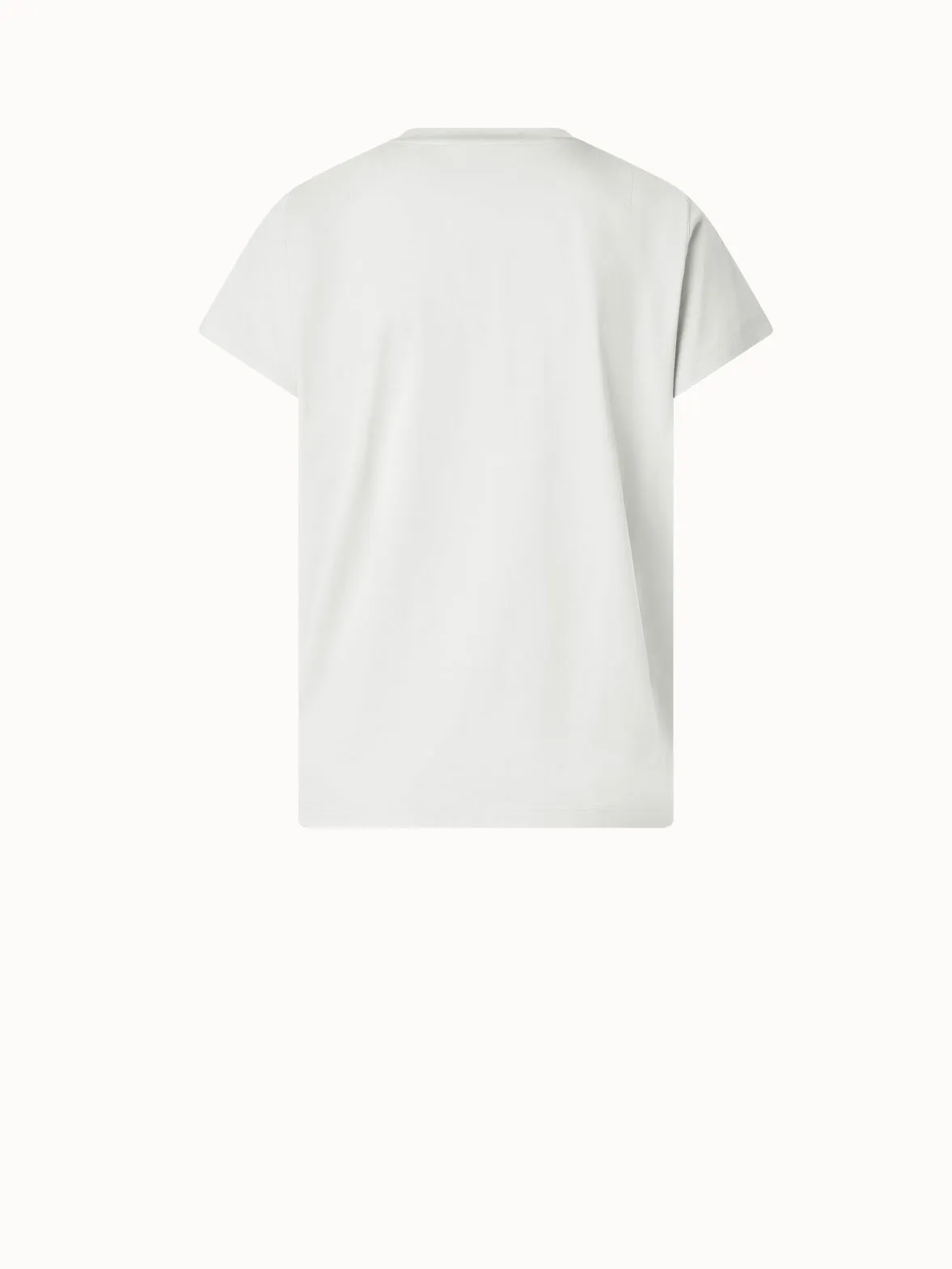 Cotton Jersey T-Shirt Akris
