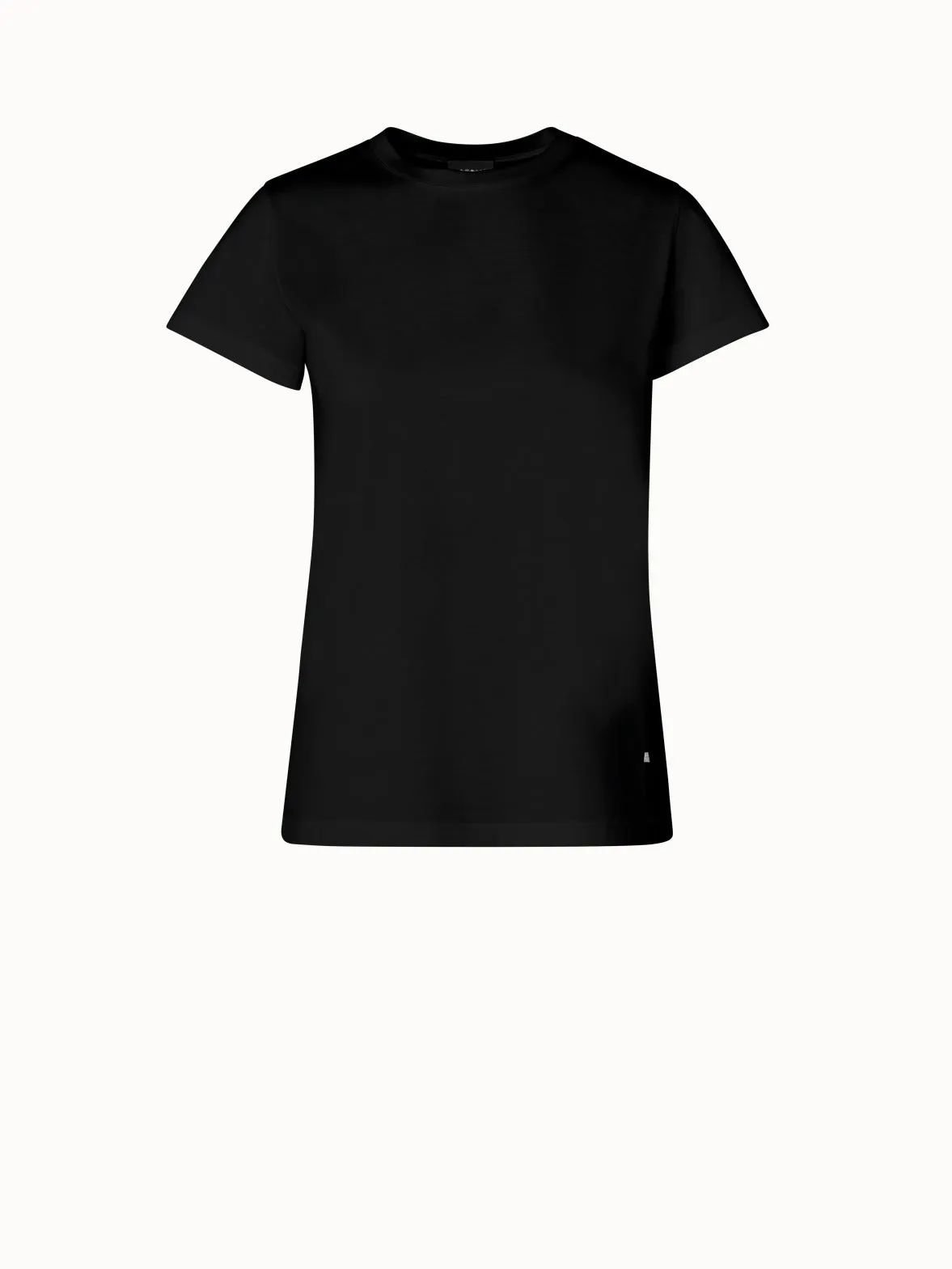 Cotton Jersey T-Shirt Akris