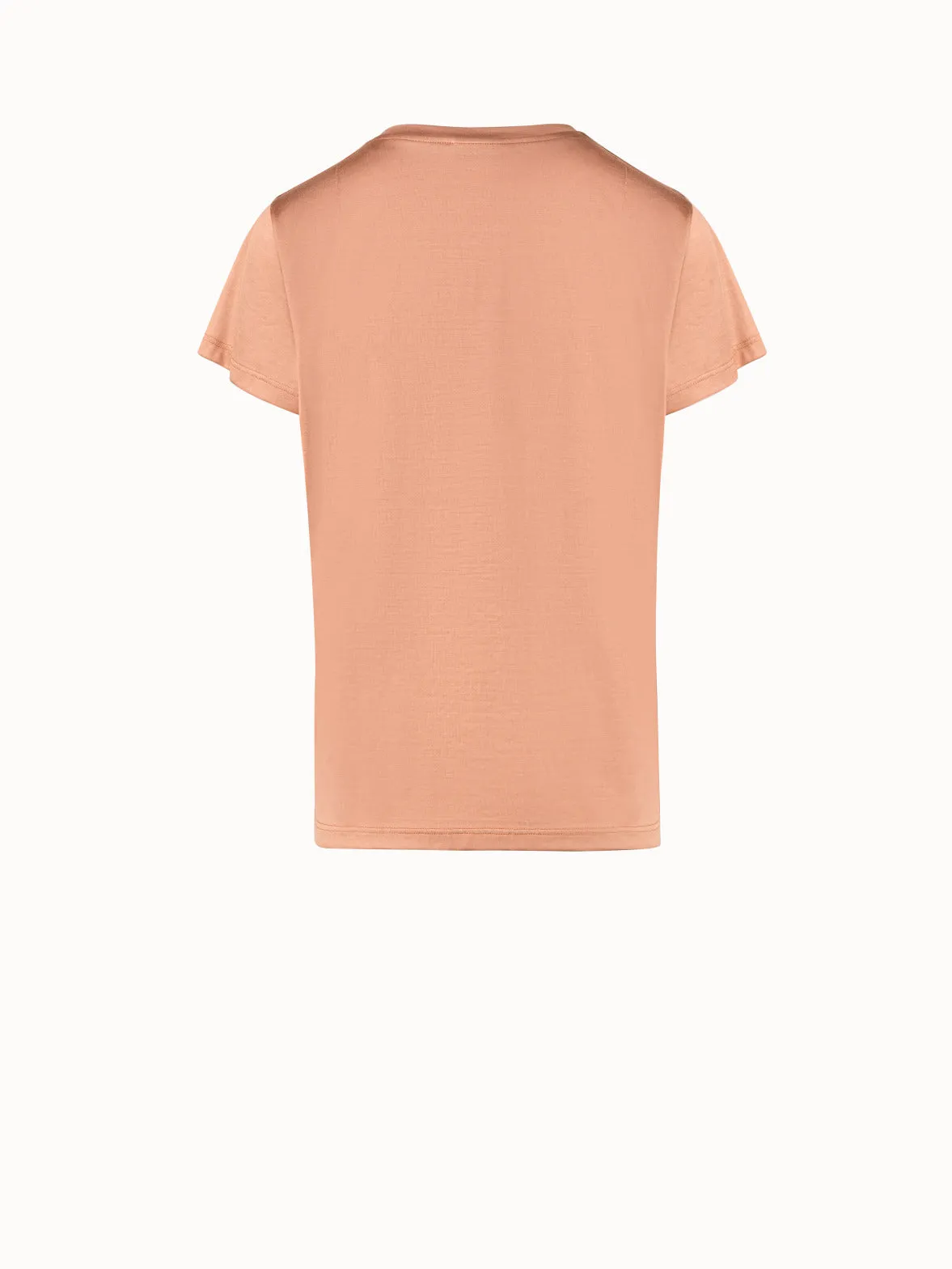 Cotton Jersey T-Shirt Akris