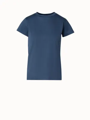 Cotton Jersey T-Shirt Akris