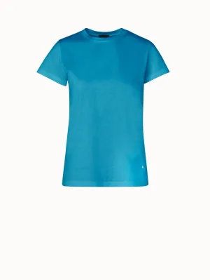 Cotton Jersey T-Shirt Akris