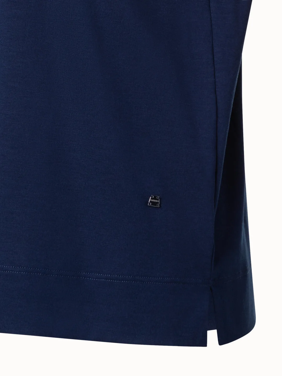 Cotton Jersey T-Shirt Akris