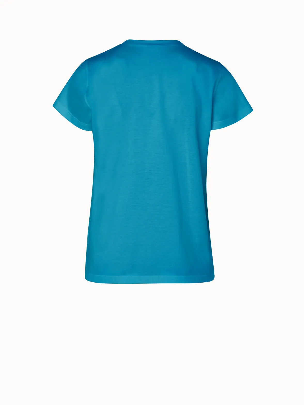 Cotton Jersey T-Shirt Akris