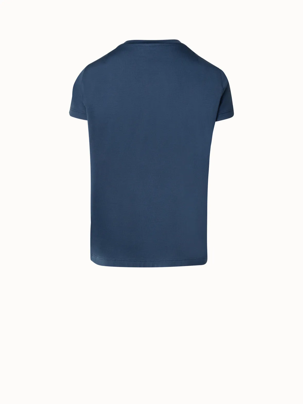 Cotton Jersey T-Shirt Akris