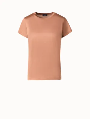 Cotton Jersey T-Shirt Akris