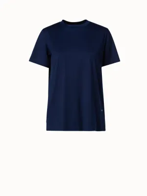 Cotton Jersey T-Shirt Akris