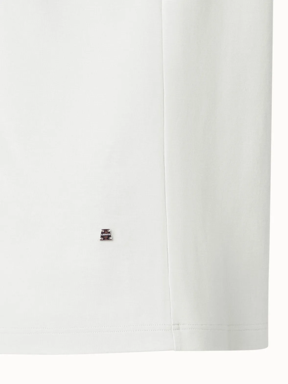 Cotton Jersey T-Shirt Akris