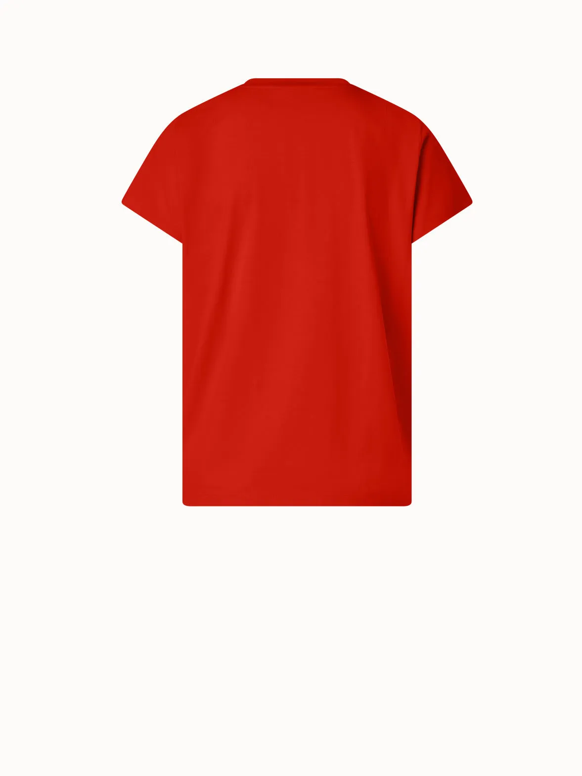 Cotton Jersey T-Shirt Akris