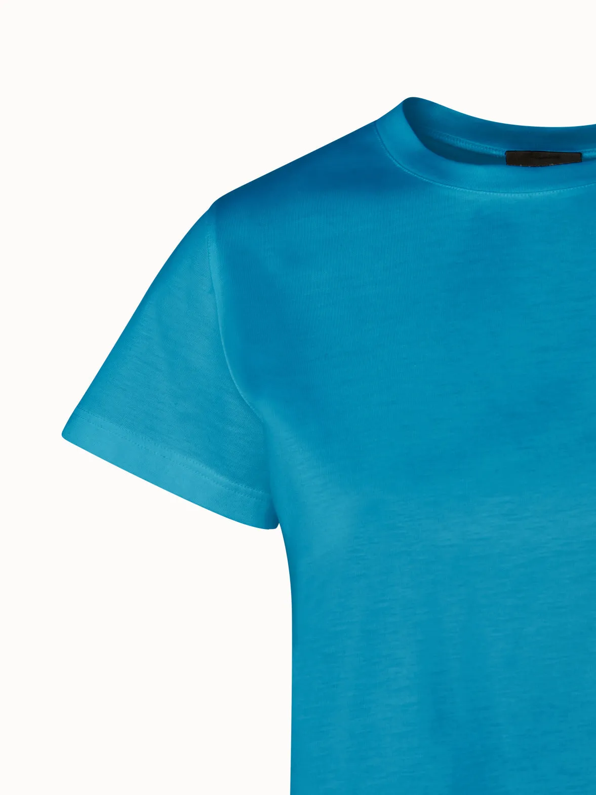 Cotton Jersey T-Shirt Akris
