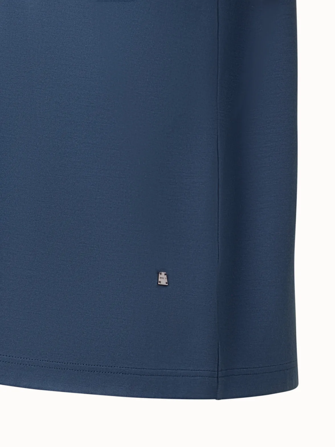 Cotton Jersey T-Shirt Akris