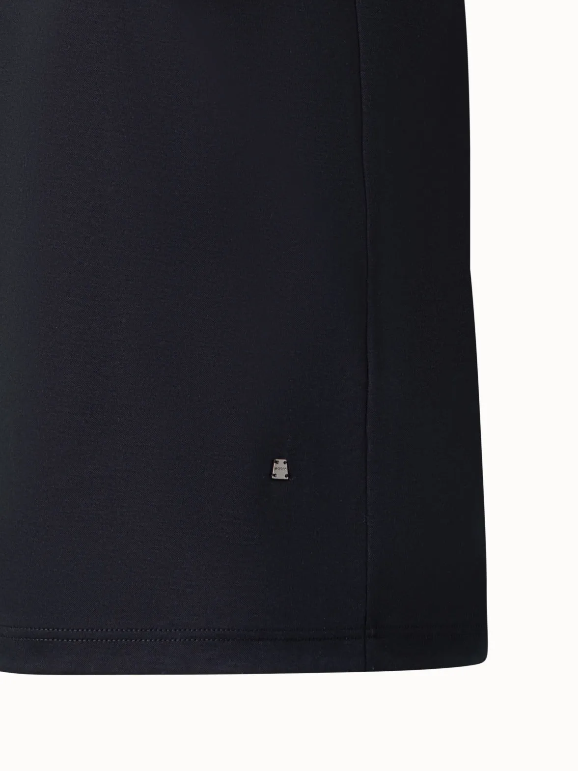 Cotton Jersey T-Shirt Akris
