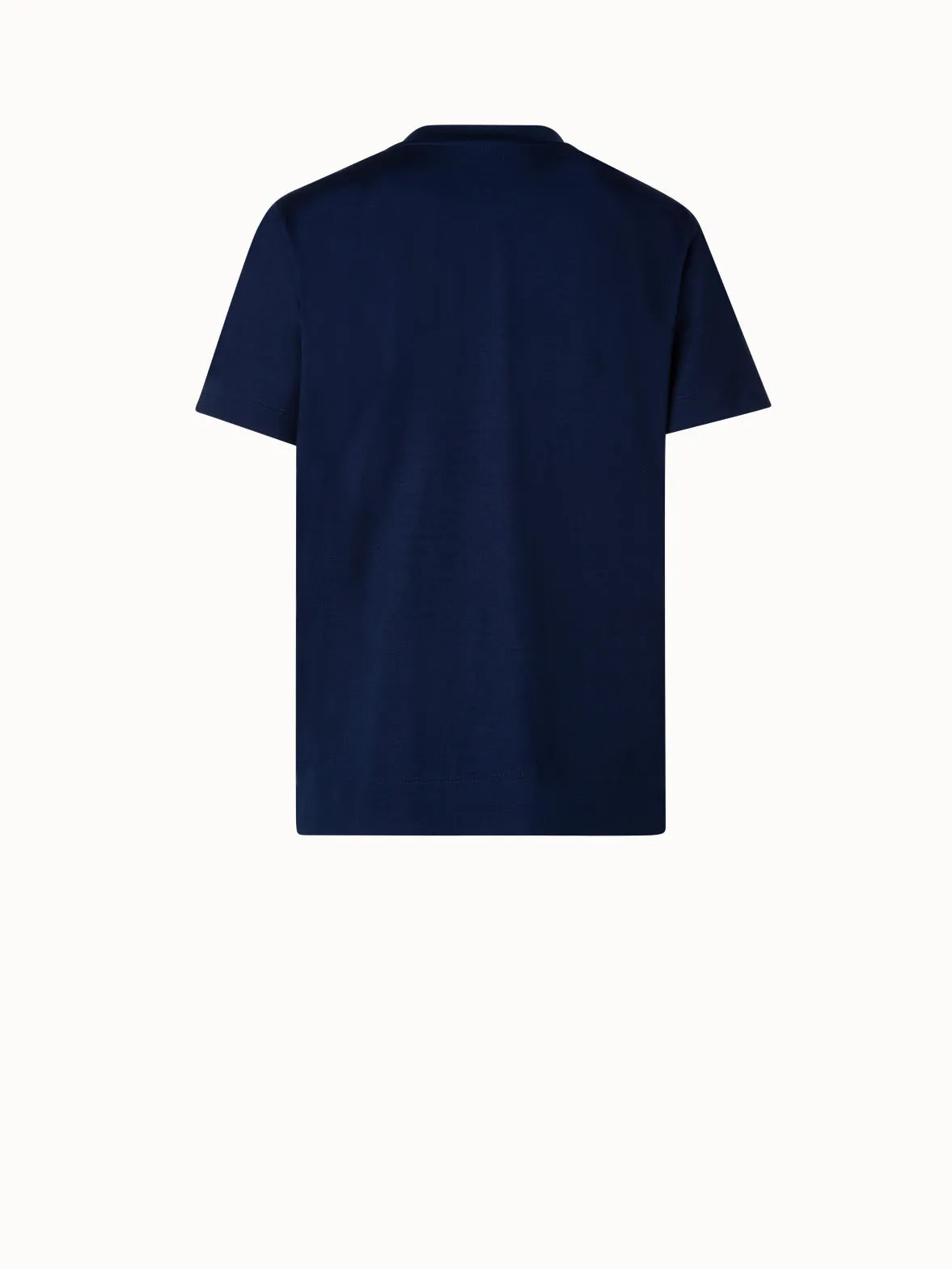 Cotton Jersey T-Shirt Akris