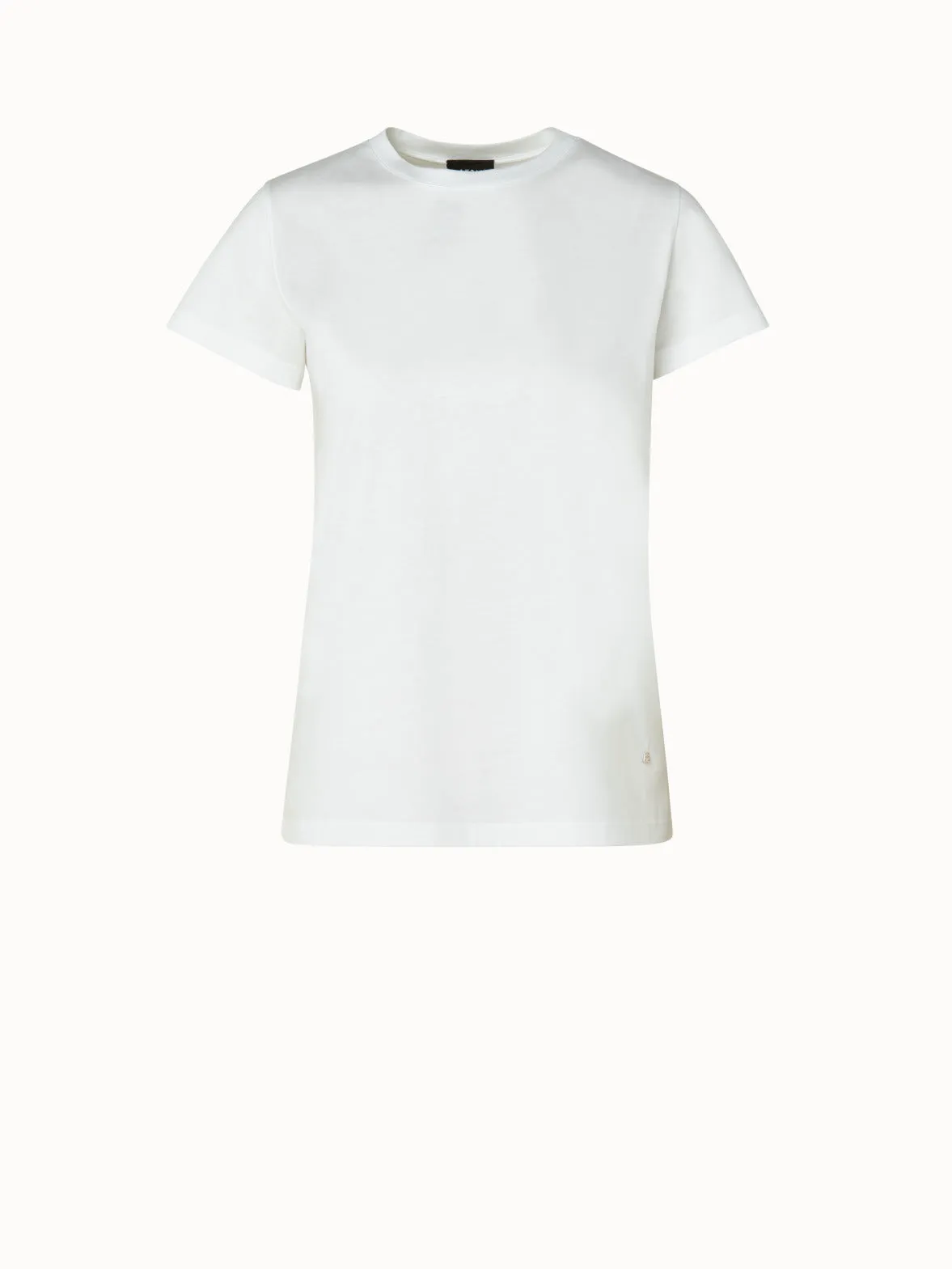 Cotton Jersey T-Shirt Akris