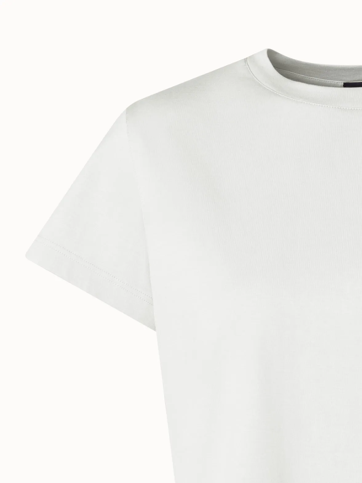 Cotton Jersey T-Shirt Akris