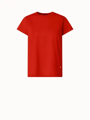 Cotton Jersey T-Shirt Akris
