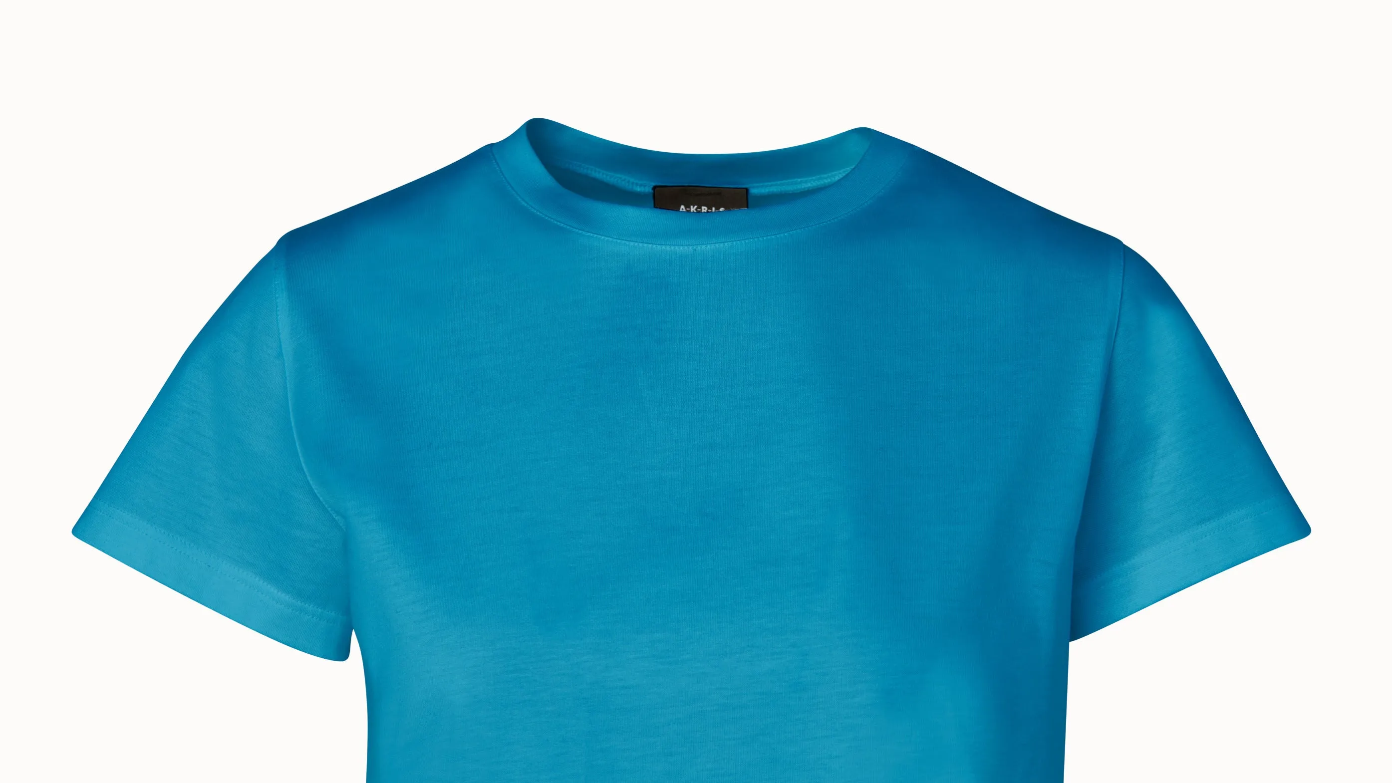 Cotton Jersey T-Shirt Akris