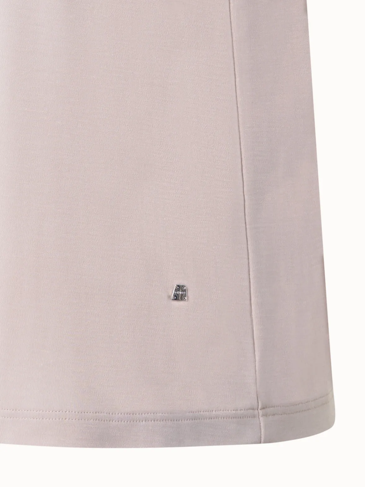 Cotton Jersey T-Shirt Akris