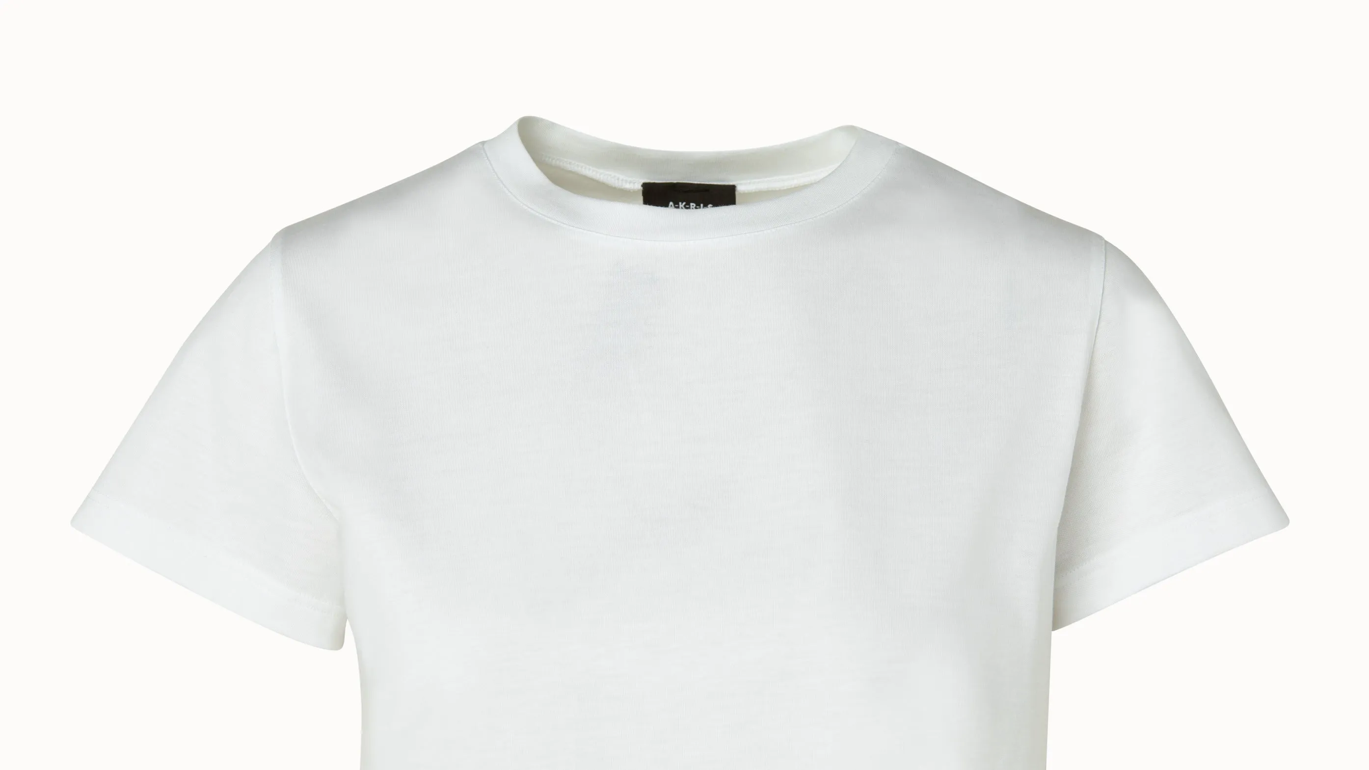 Cotton Jersey T-Shirt Akris