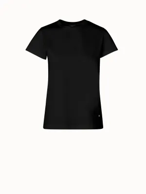 Cotton Jersey T-Shirt Akris