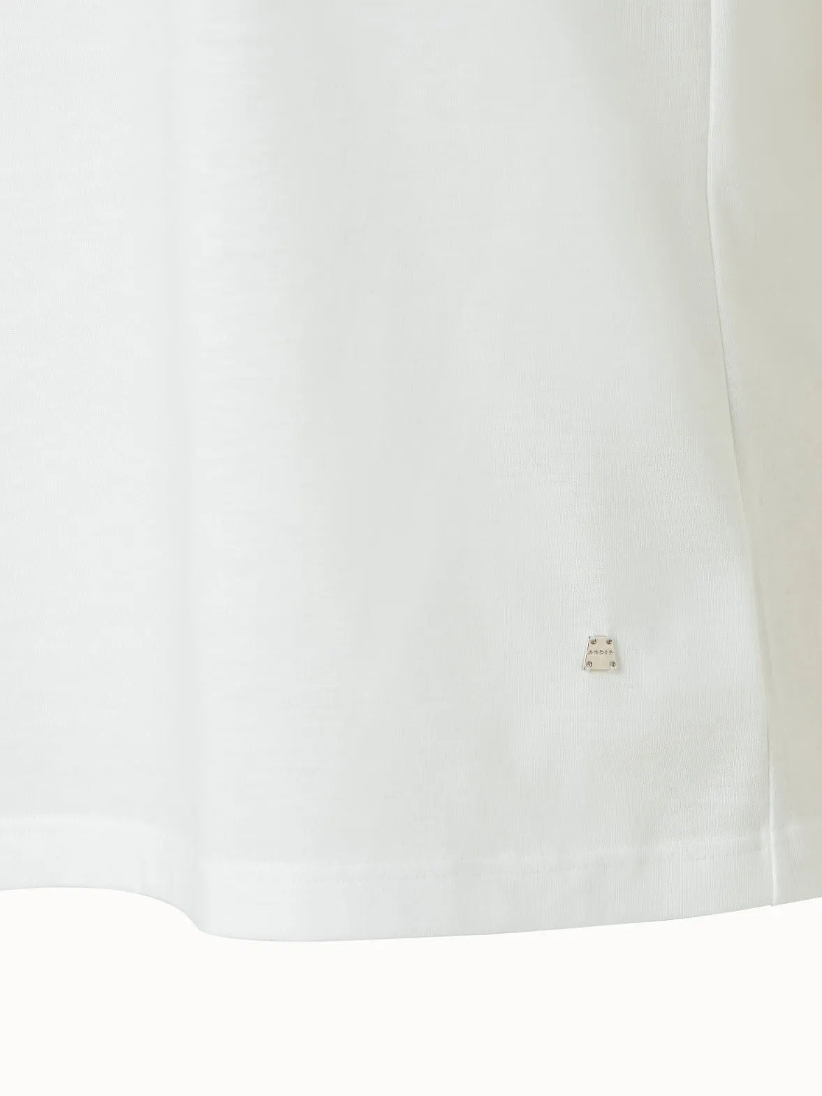 Cotton Jersey T-Shirt Akris