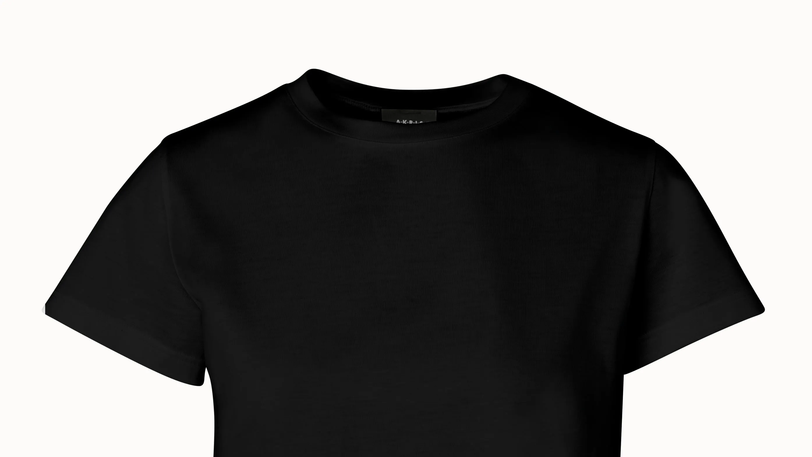 Cotton Jersey T-Shirt Akris