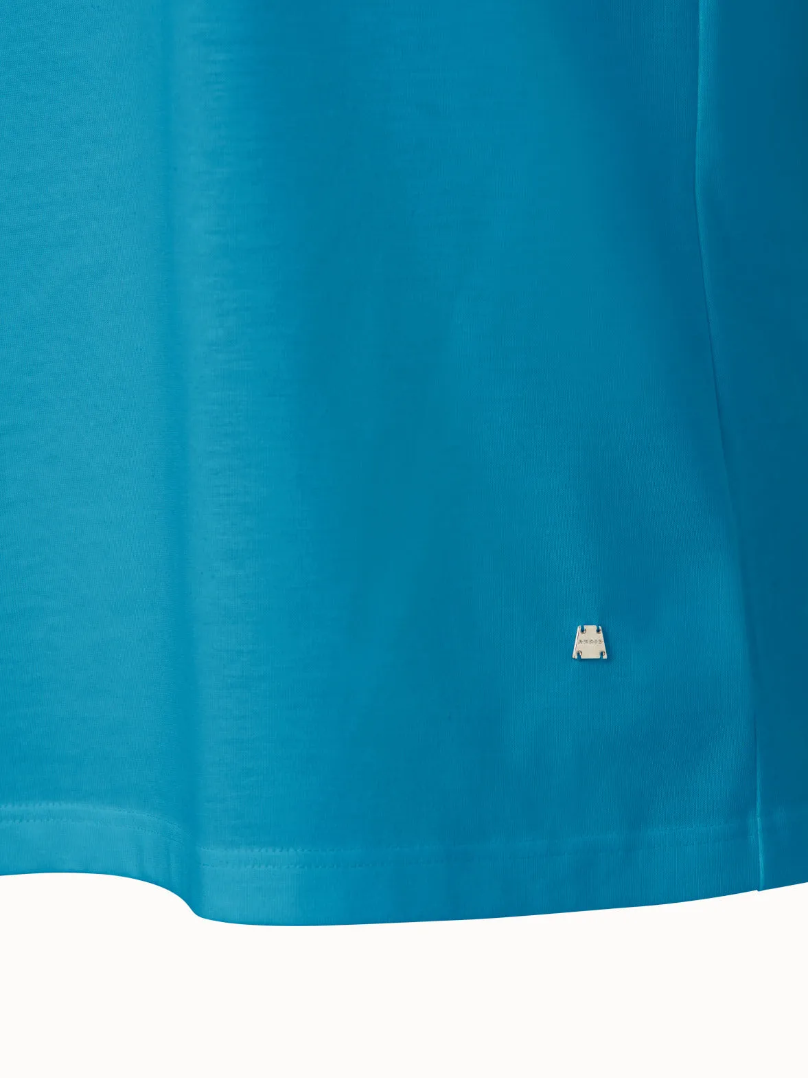 Cotton Jersey T-Shirt Akris