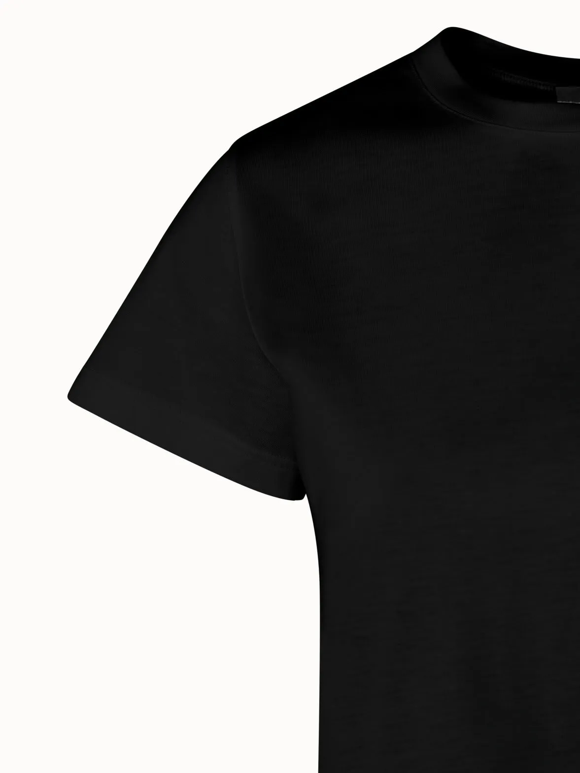 Cotton Jersey T-Shirt Akris