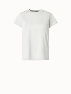 Cotton Jersey T-Shirt Akris