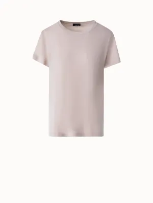 Cotton Jersey T-Shirt Akris