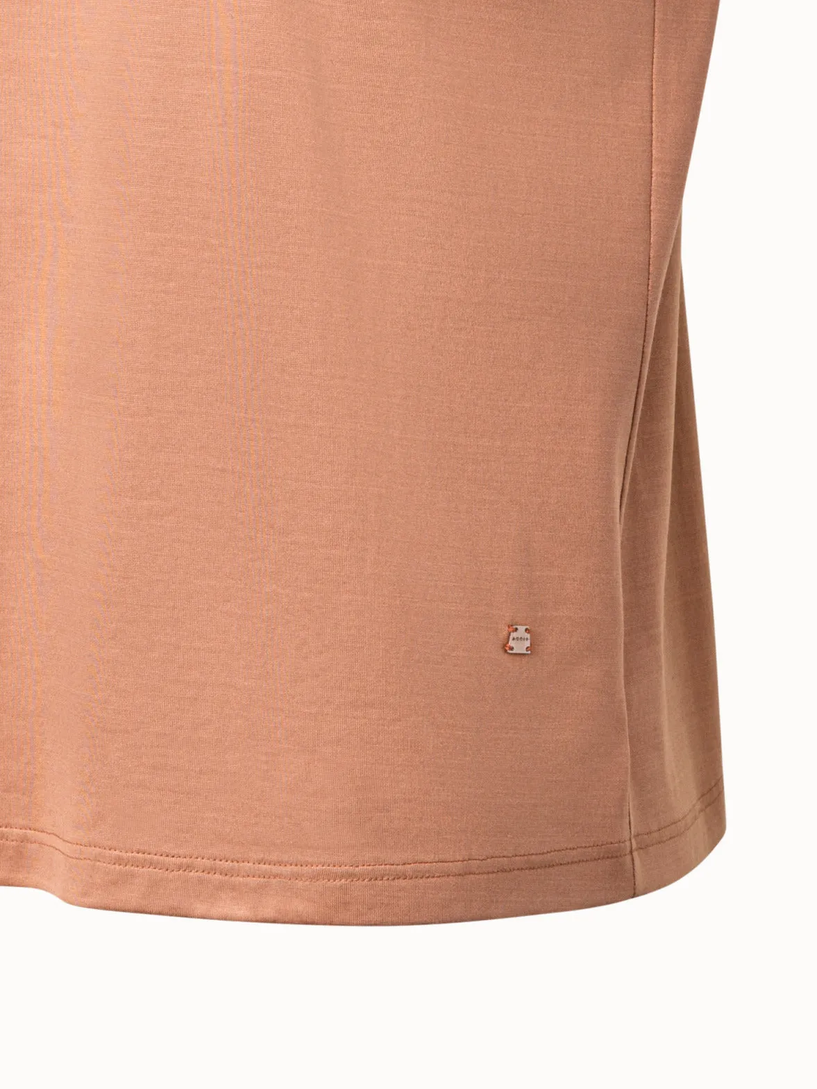 Cotton Jersey T-Shirt Akris