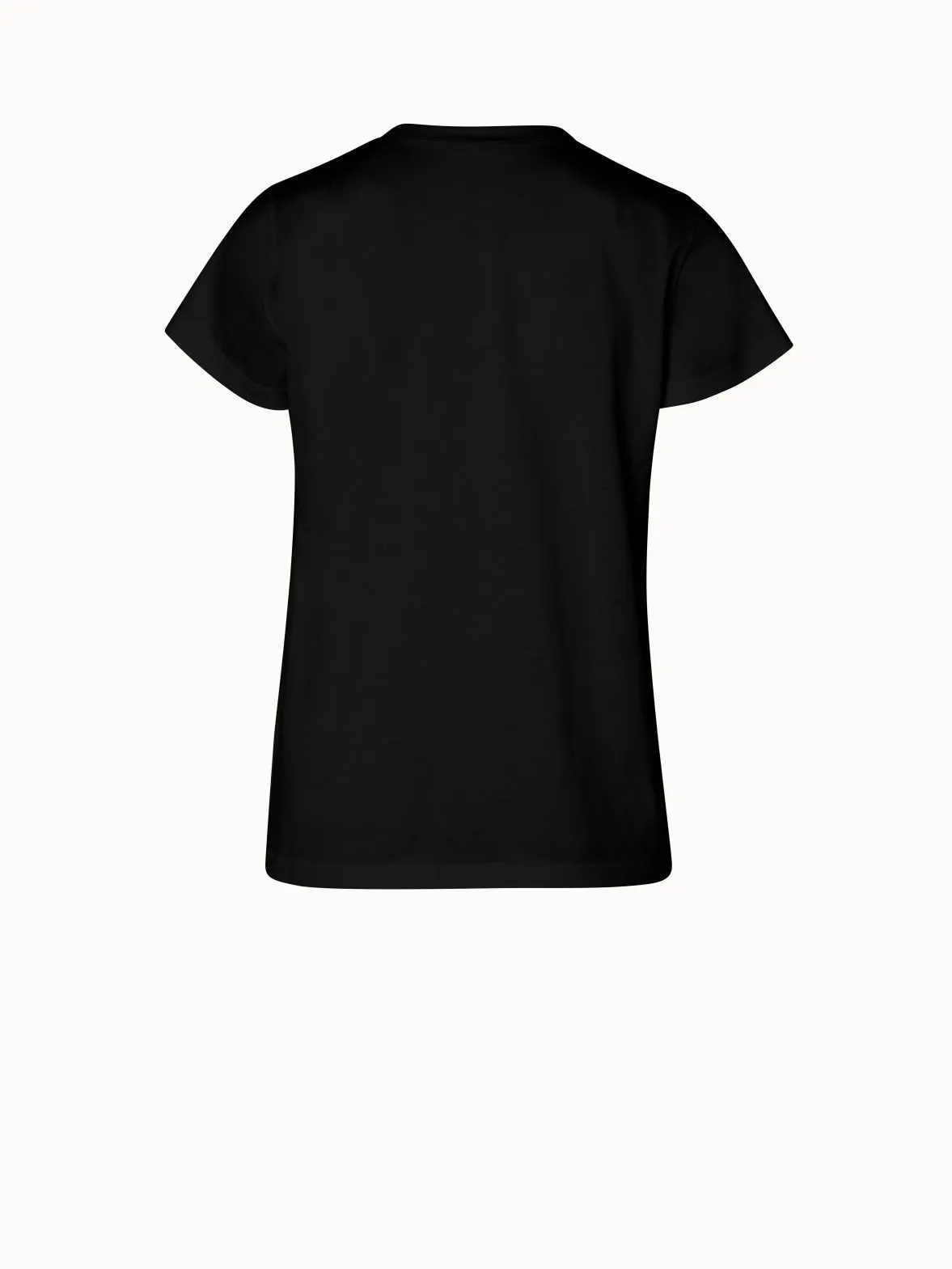 Cotton Jersey T-Shirt Akris