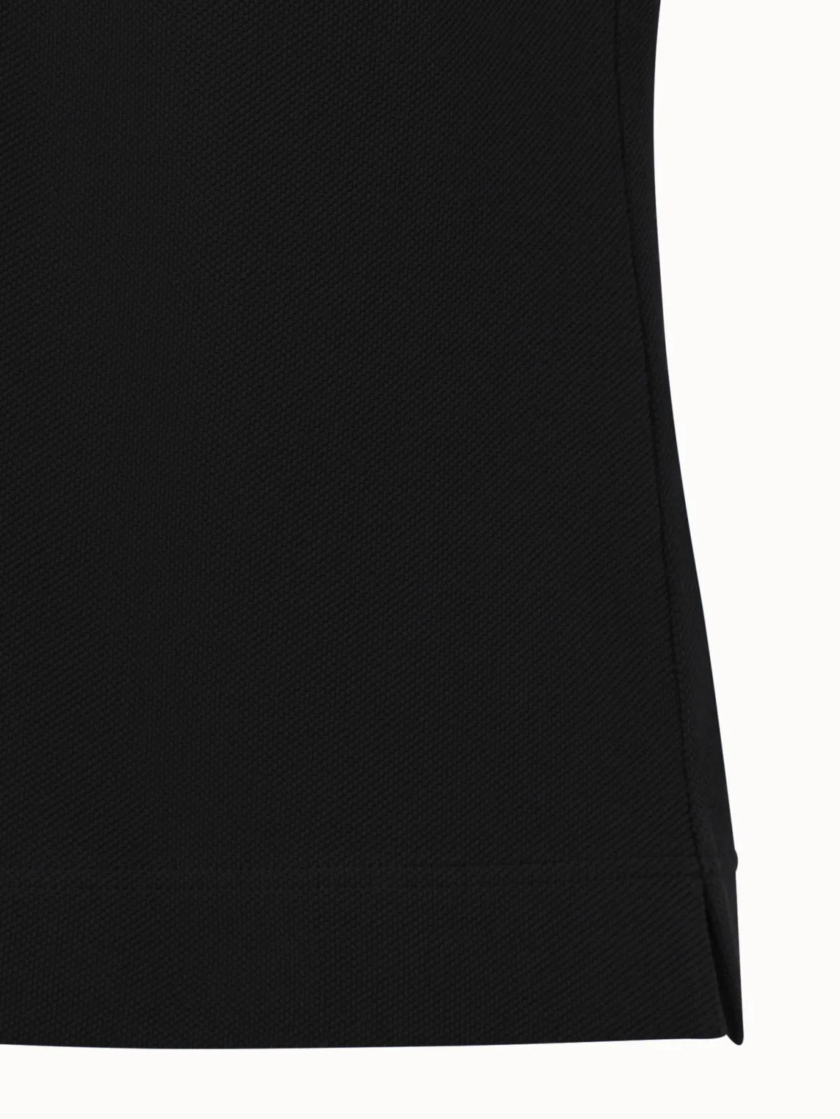 Cotton Knit Polo Shirt Akris