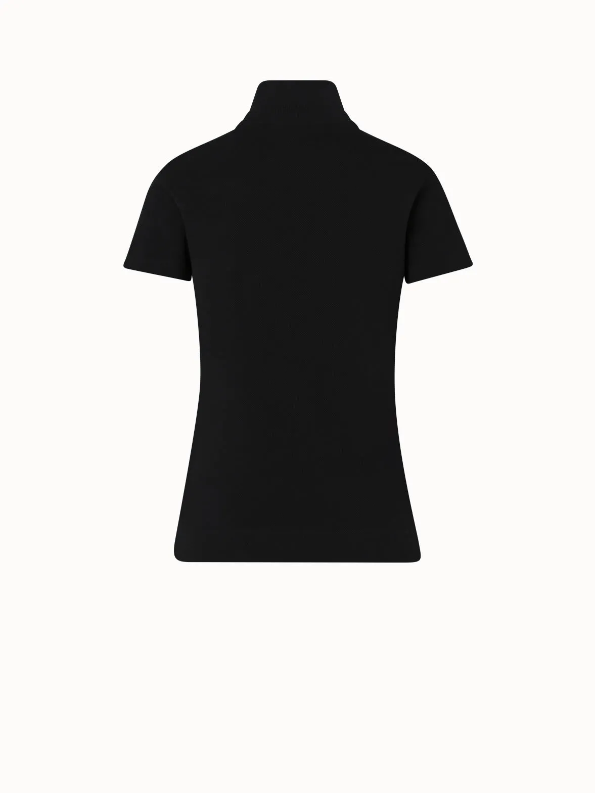 Cotton Knit Polo Shirt Akris