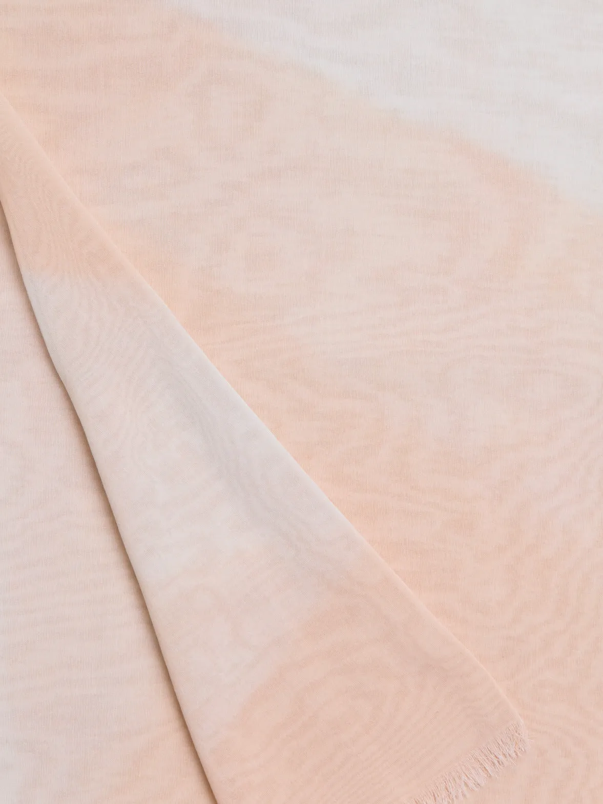 Cotton Silk Scarf with Chiaroscuro Print Akris