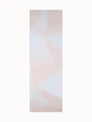 Cotton Silk Scarf with Chiaroscuro Print Akris