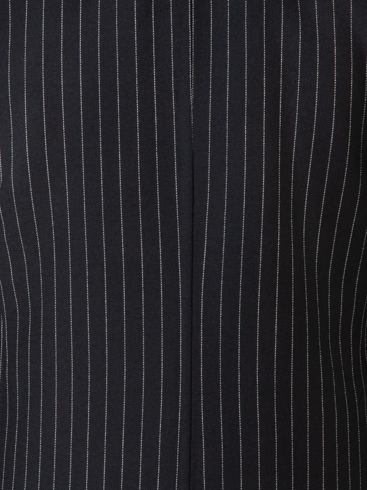 Cropped Boxy Jacket with Pinstripes Akris