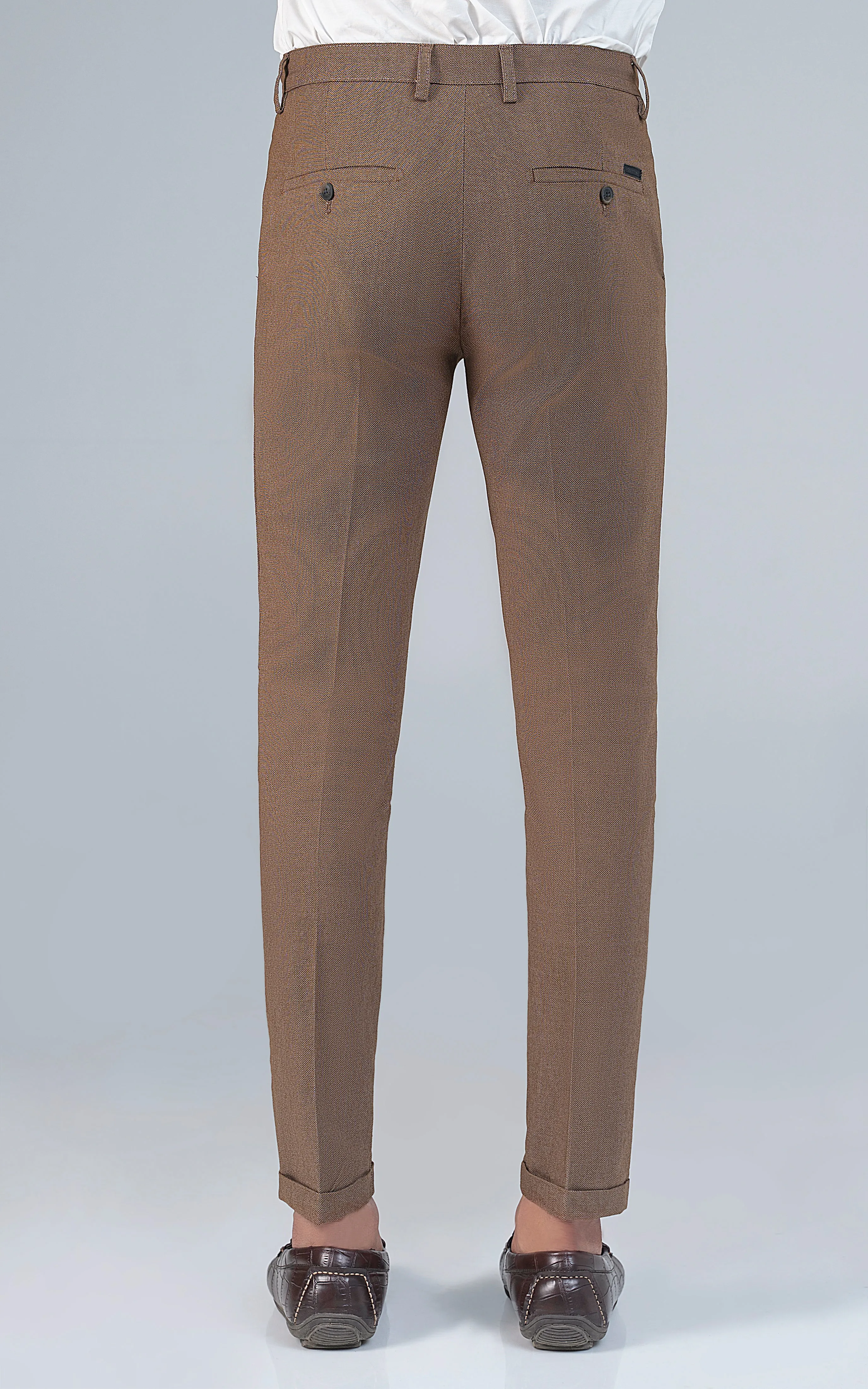 CROSS POCKET TEXTURED PANT KHAKI