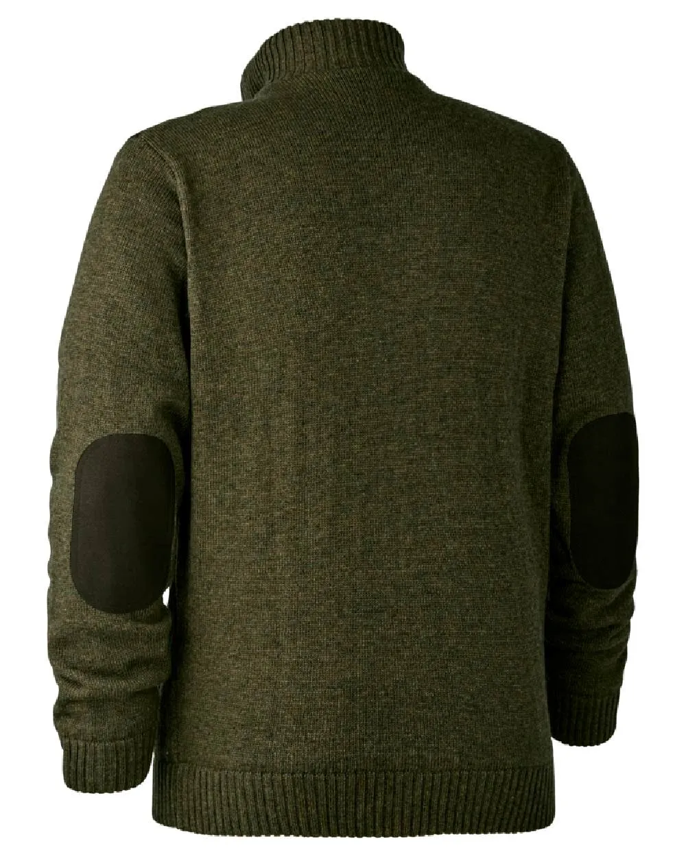 Deerhunter Carlisle Knit Full Zip Sweater with Stormliner