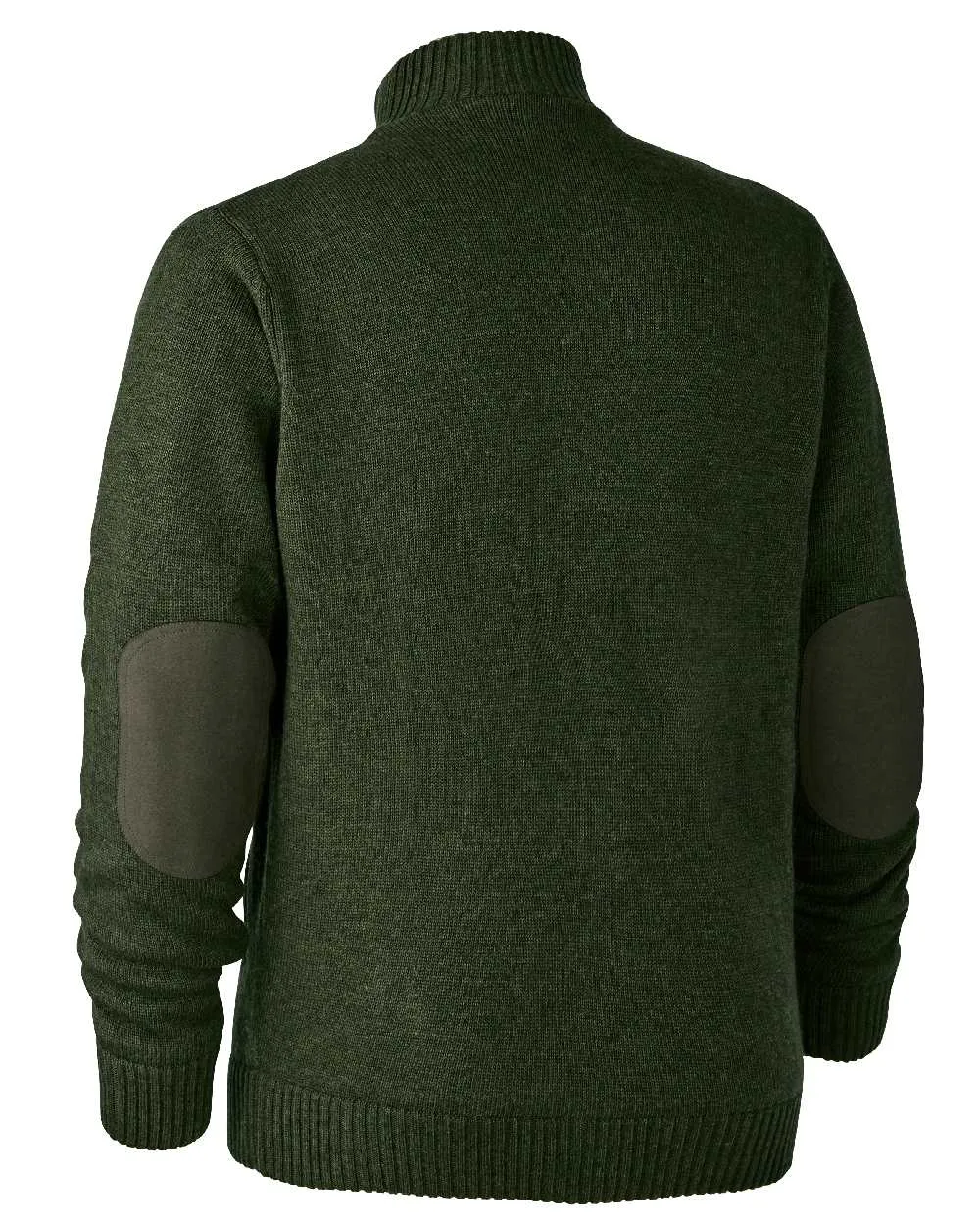 Deerhunter Carlisle Knit Full Zip Sweater with Stormliner