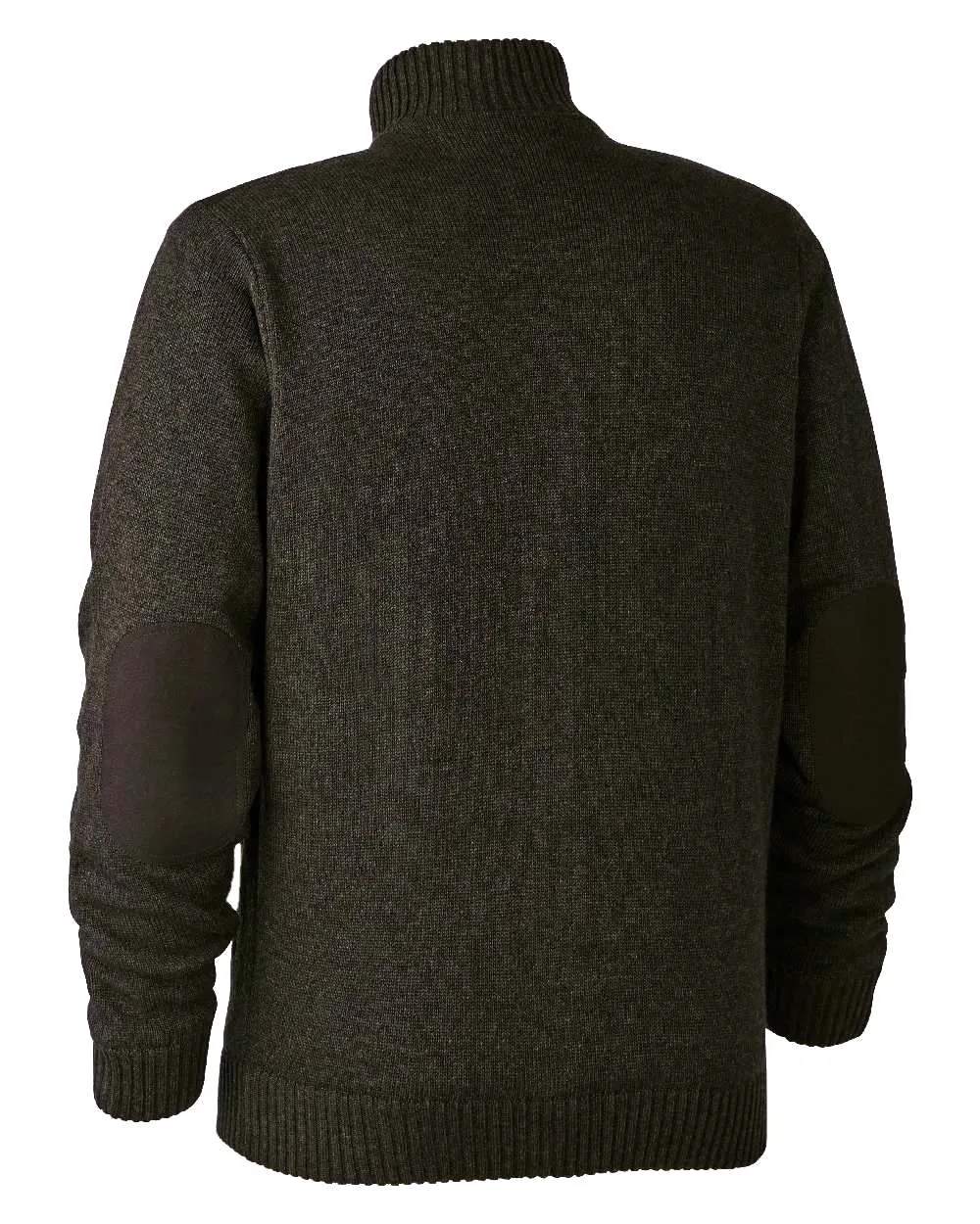 Deerhunter Carlisle Knit Full Zip Sweater with Stormliner